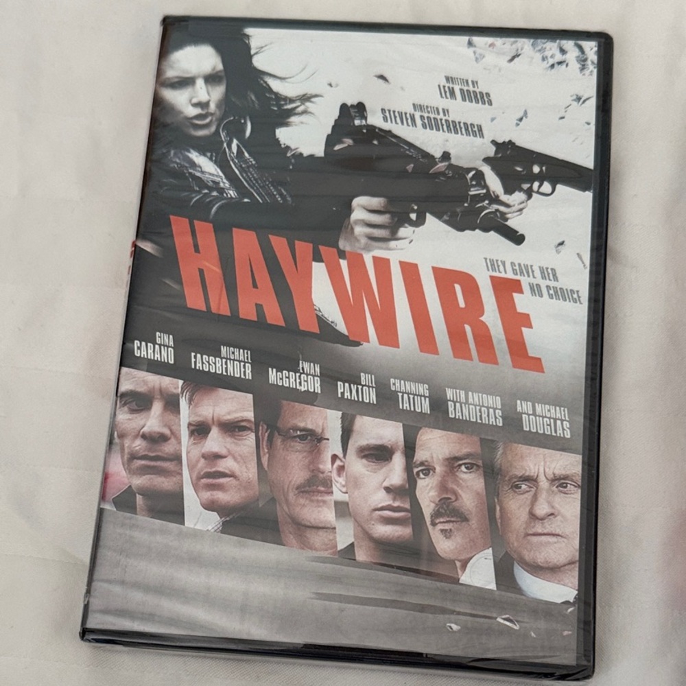 Haywire DVD